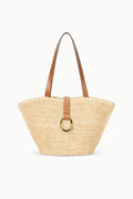 VISTA TOTE | NATURAL TAN