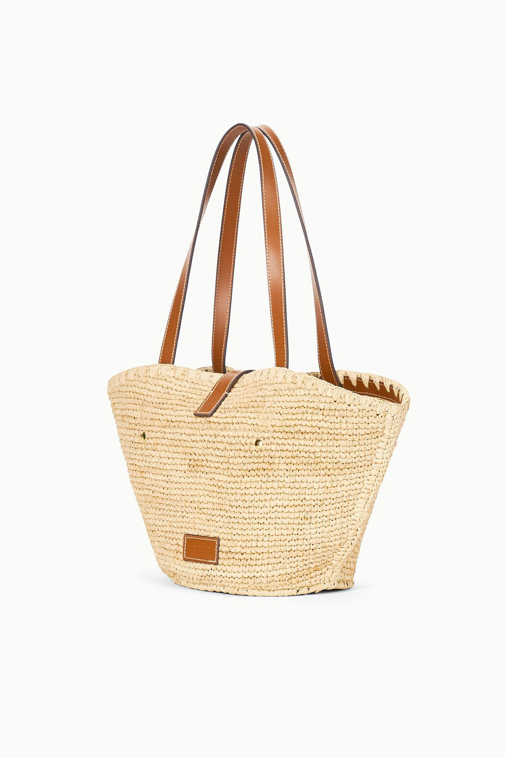 VISTA TOTE | NATURAL TAN