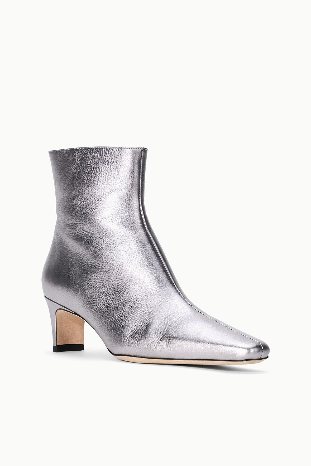 WALLY ANKLE BOOT | PEWTER