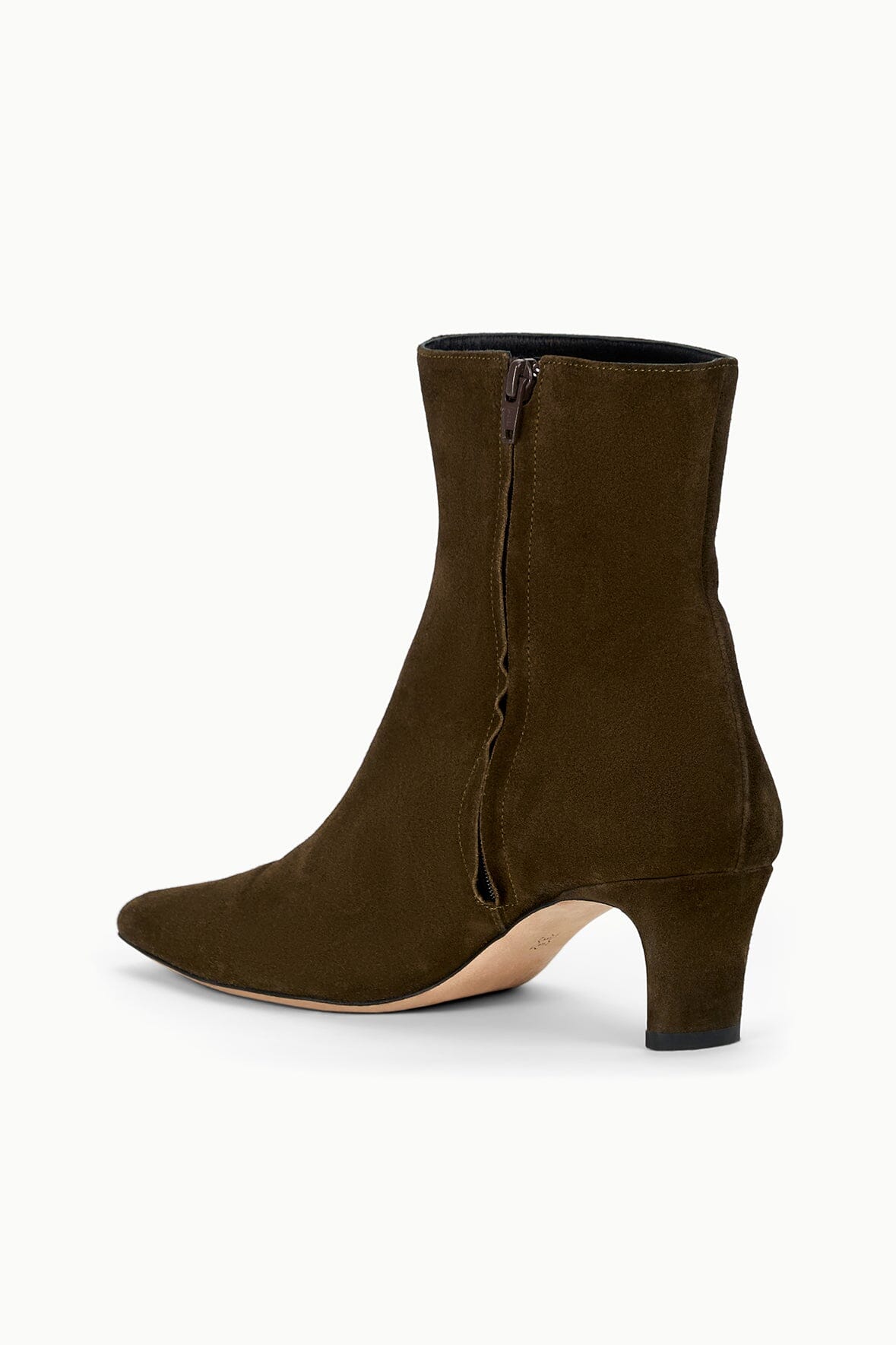 WALLY ANKLE BOOT | TRUFFLE SUEDE