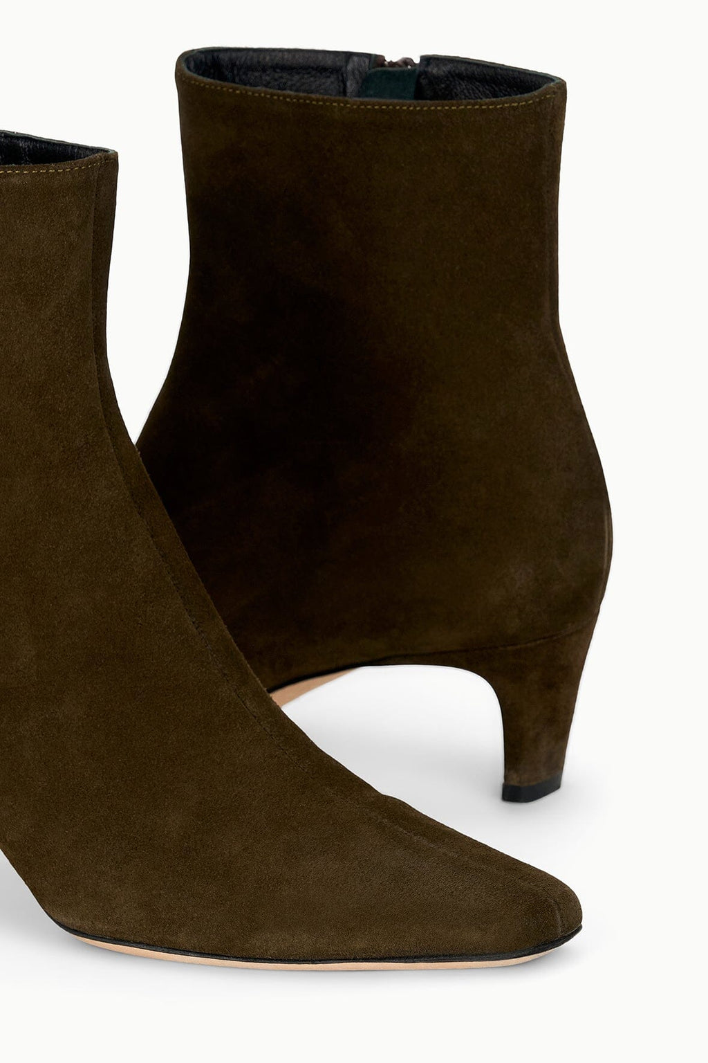 WALLY ANKLE BOOT | TRUFFLE SUEDE