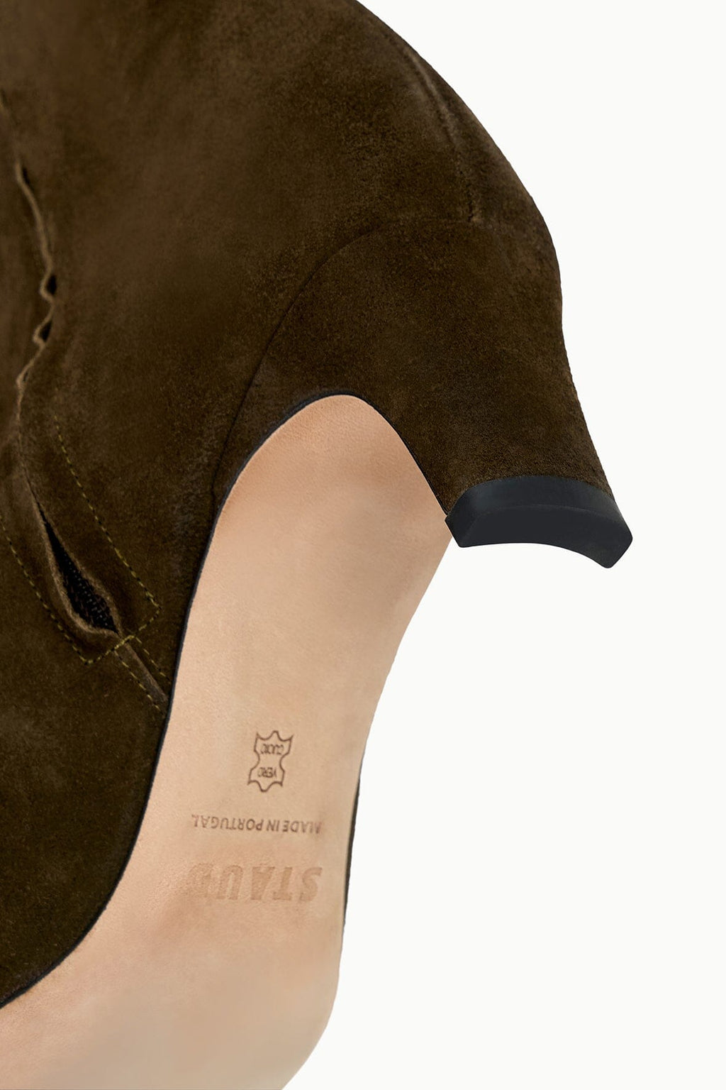 WALLY ANKLE BOOT | TRUFFLE SUEDE