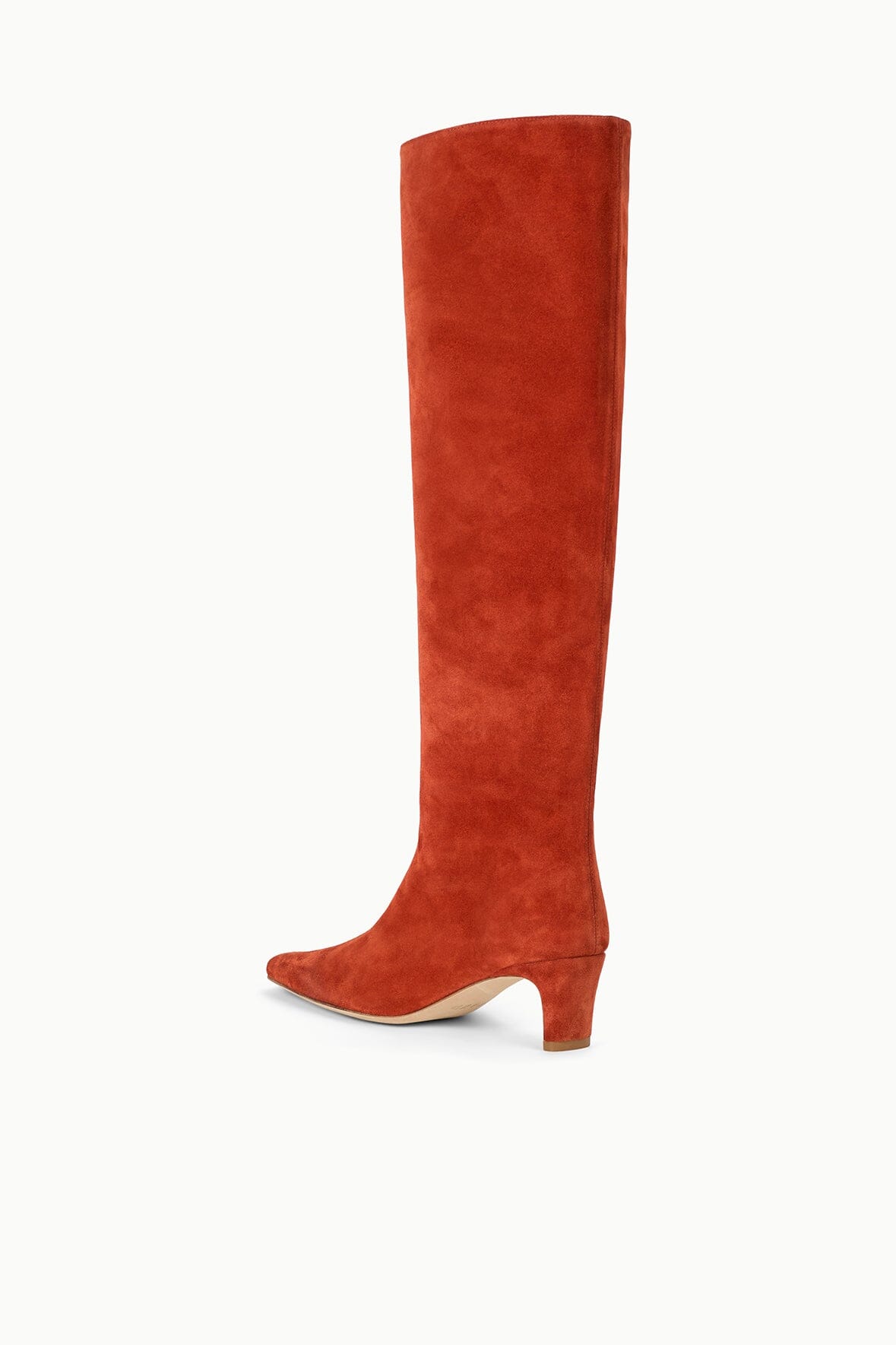 WALLY BOOT | AUBURN SUEDE