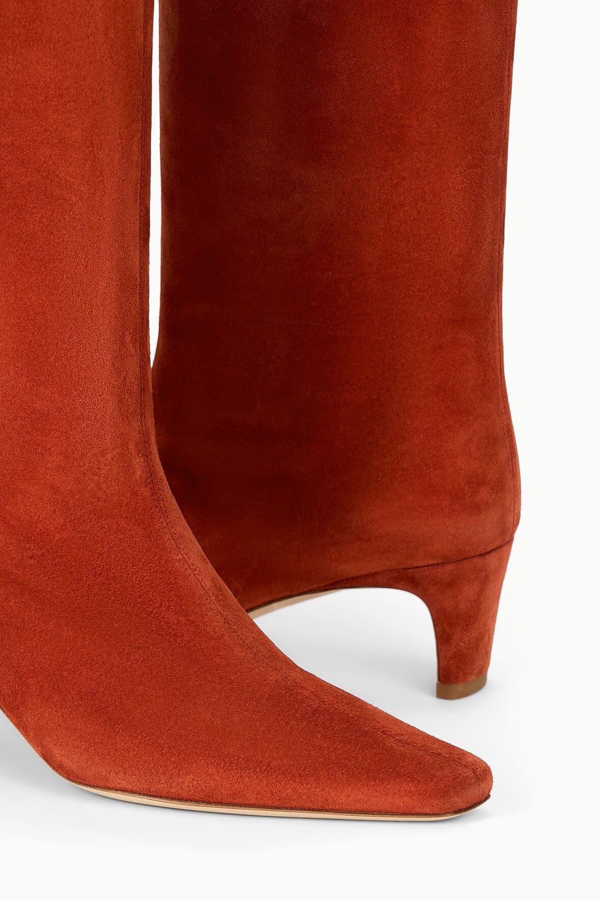WALLY BOOT | AUBURN SUEDE