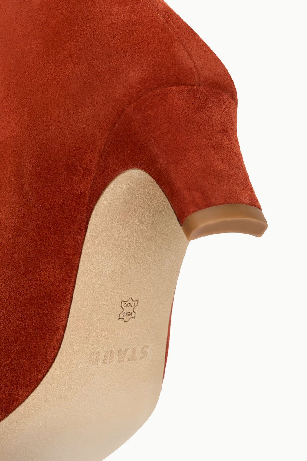 WALLY BOOT | AUBURN SUEDE