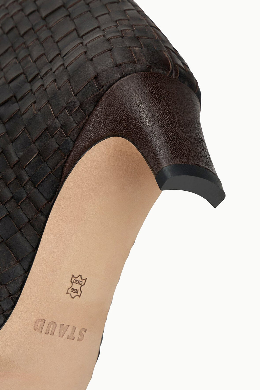 WALLY BOOT | ESPRESSO WOVEN LEATHER