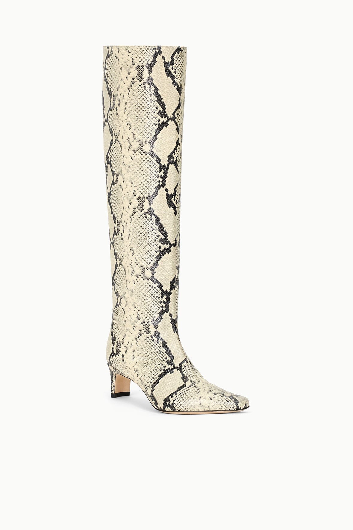 WALLY BOOT | WHITE SNAKE