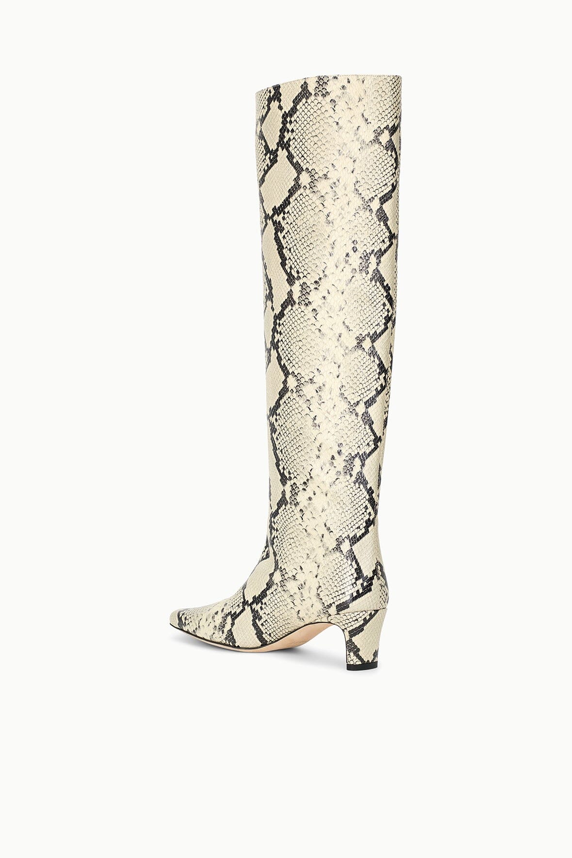 WALLY BOOT | WHITE SNAKE