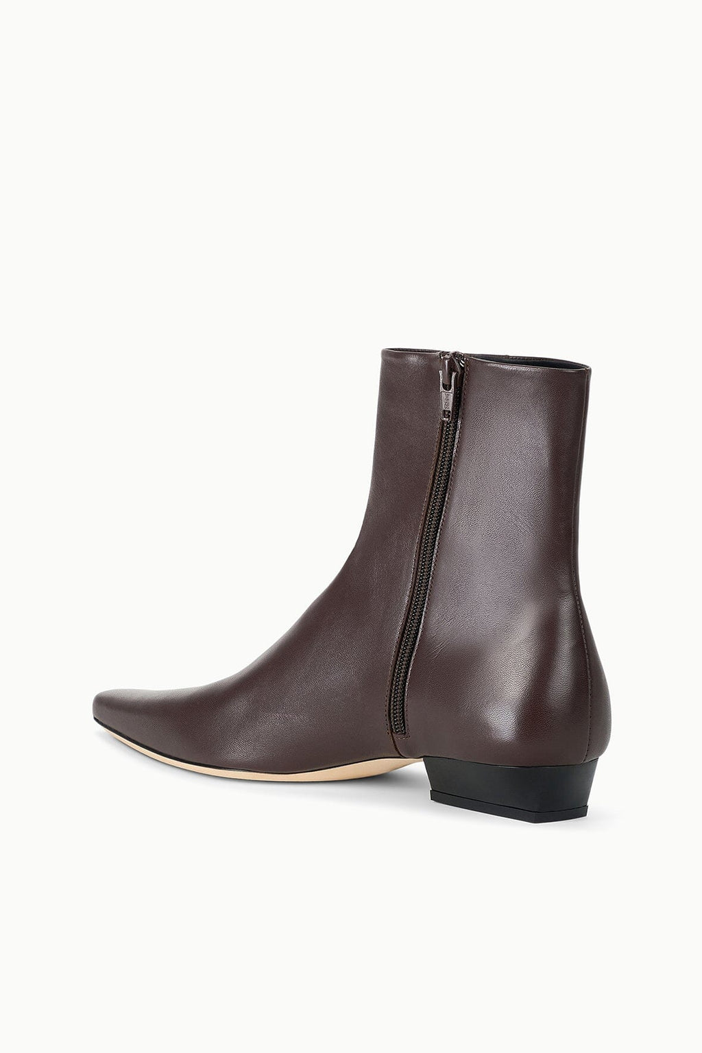 WALLY FLAT ANKLE BOOT | ESPRESSO