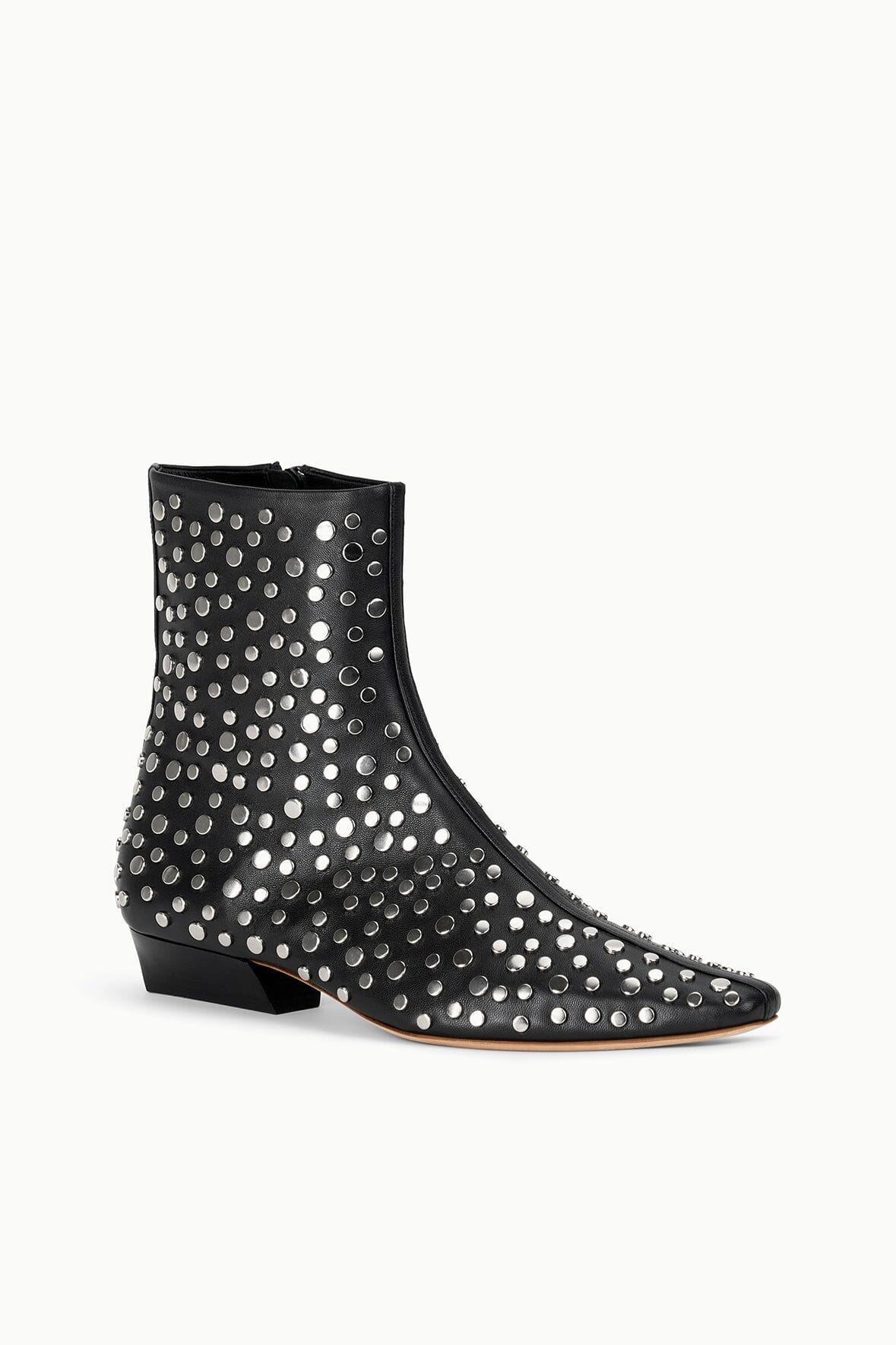 WALLY FLAT ANKLE BOOT | RIVETS
