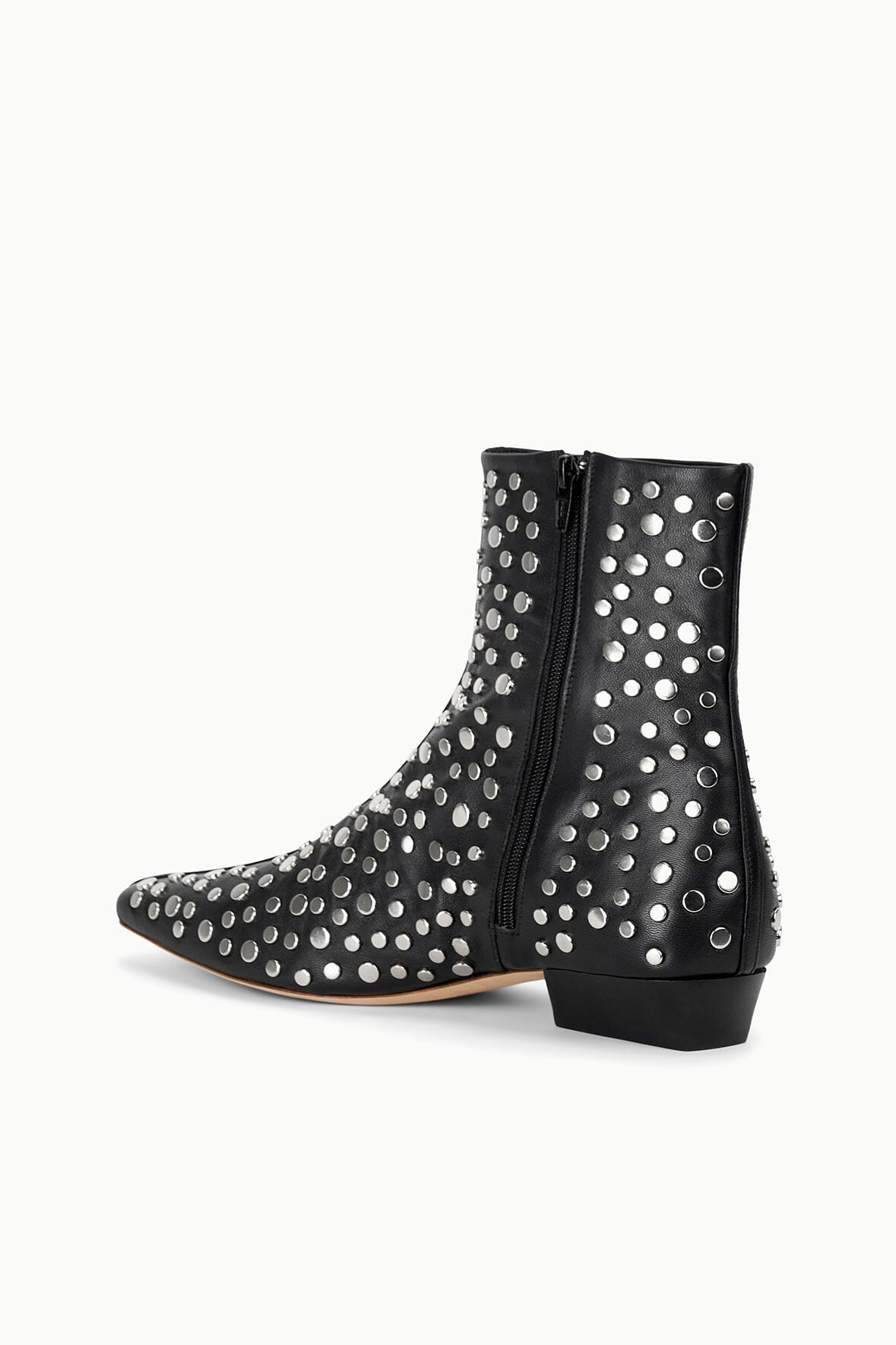 WALLY FLAT ANKLE BOOT | RIVETS