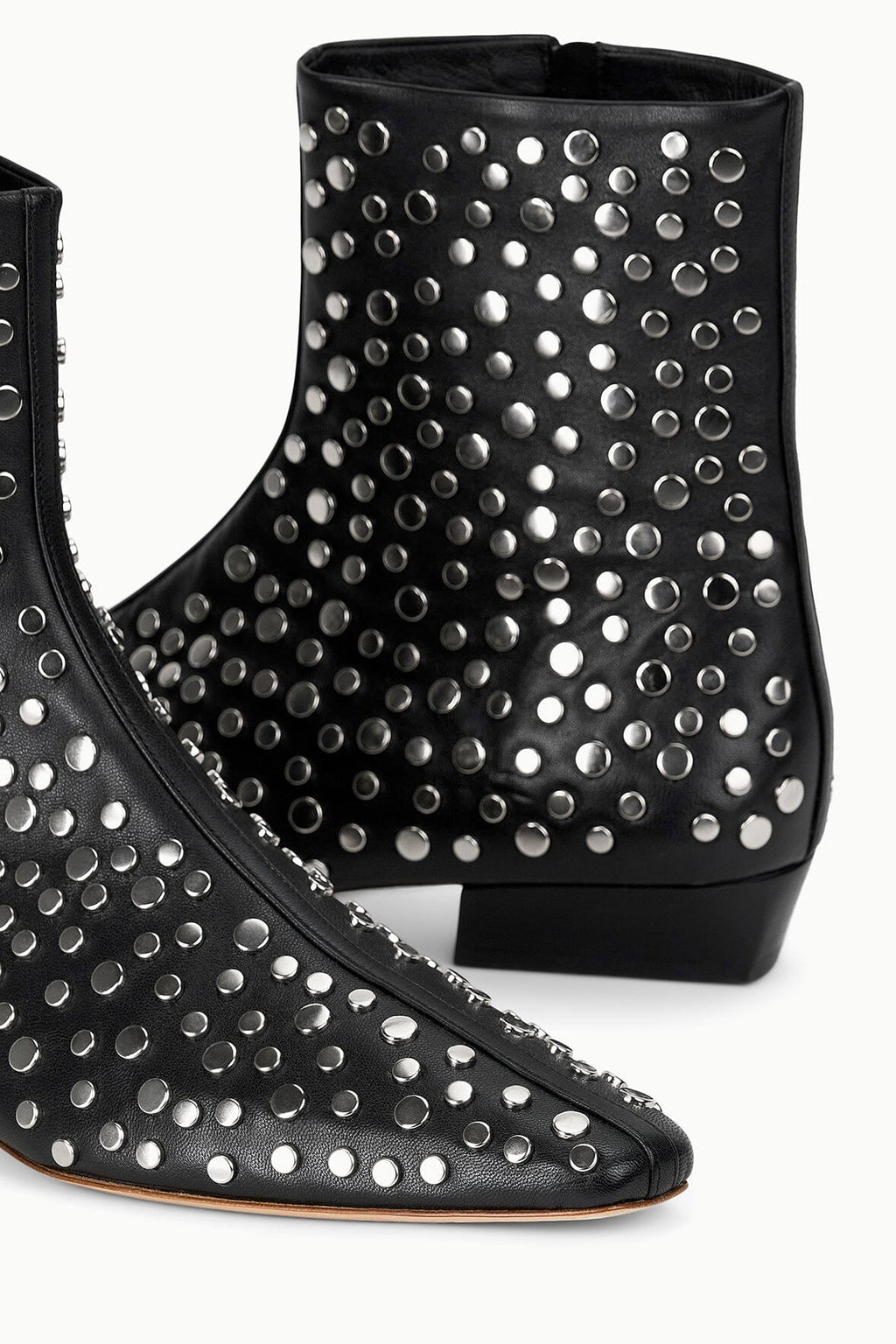 WALLY FLAT ANKLE BOOT | RIVETS