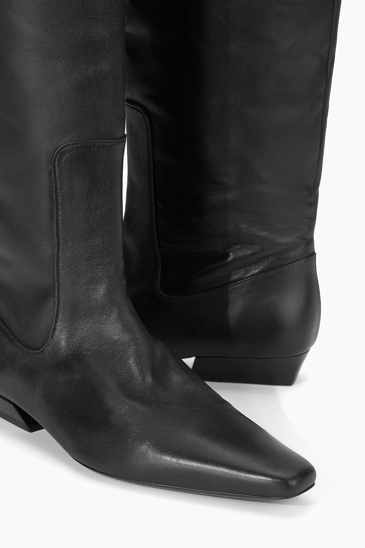 WALLY FLAT BOOT | BLACK