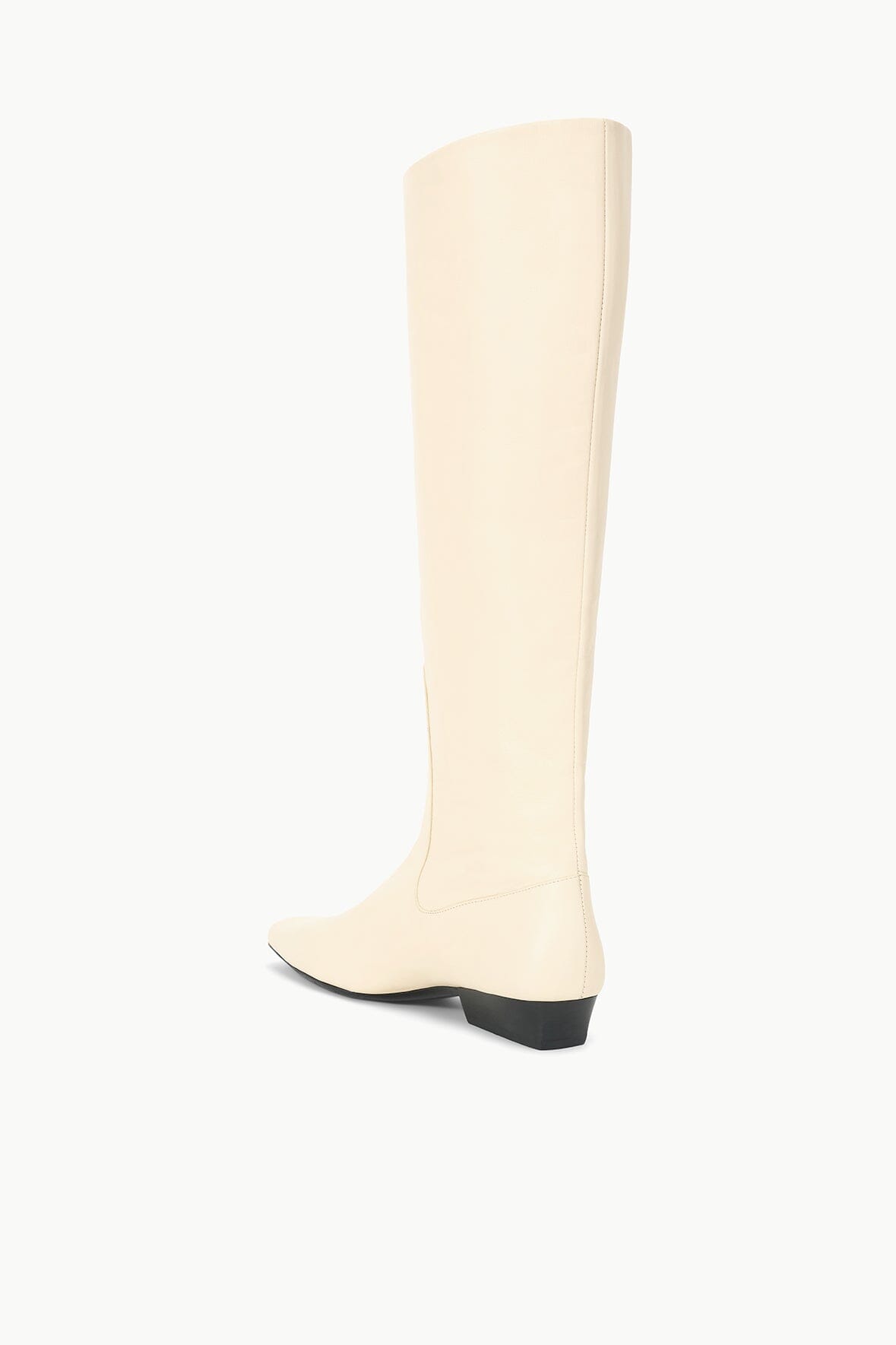 WALLY FLAT BOOT | CREAM