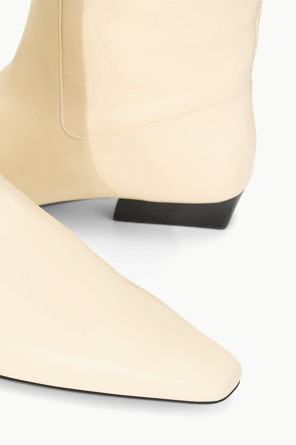 WALLY FLAT BOOT | CREAM