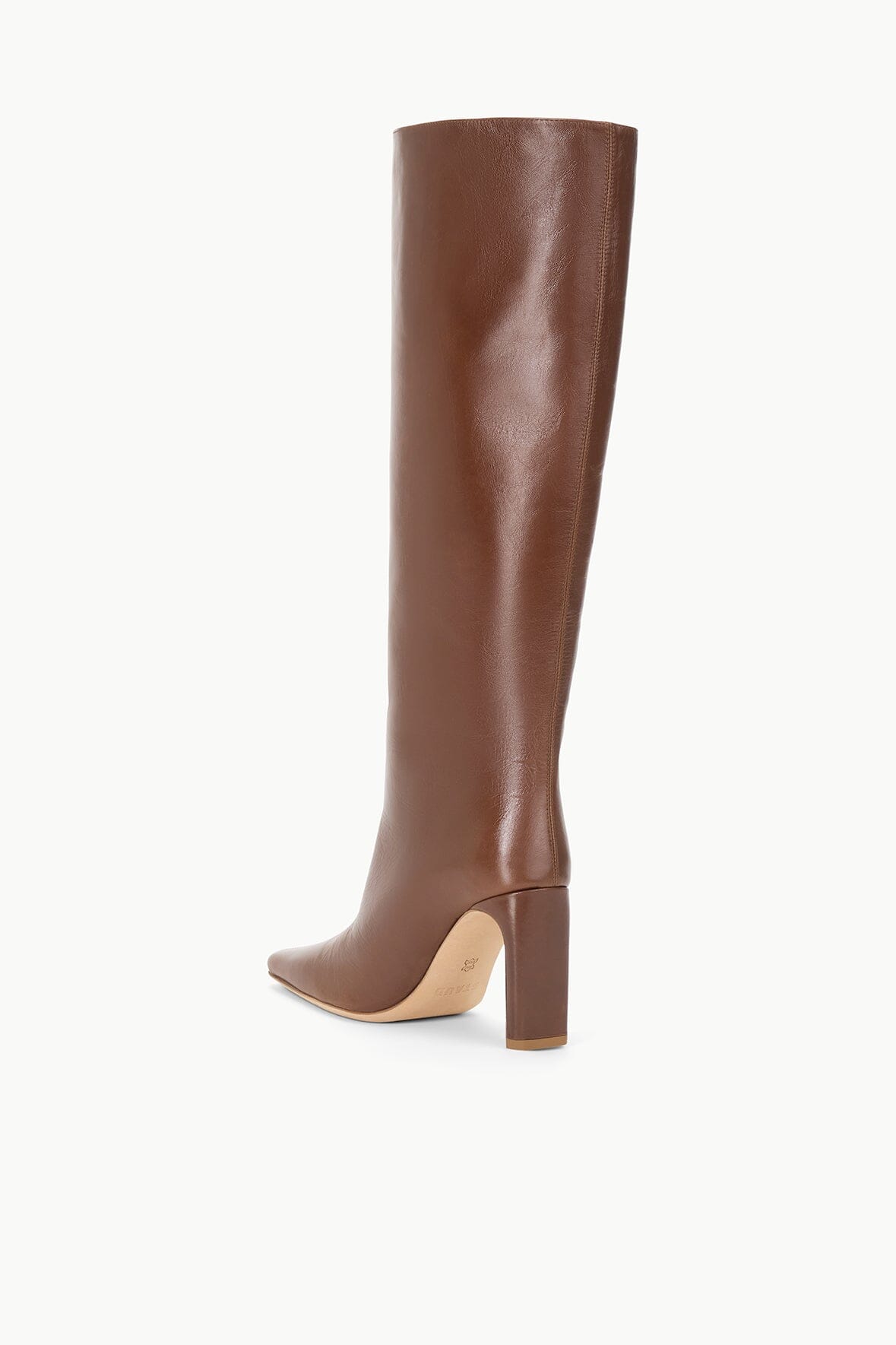 WALLY HIGH HEEL BOOT | CACAO