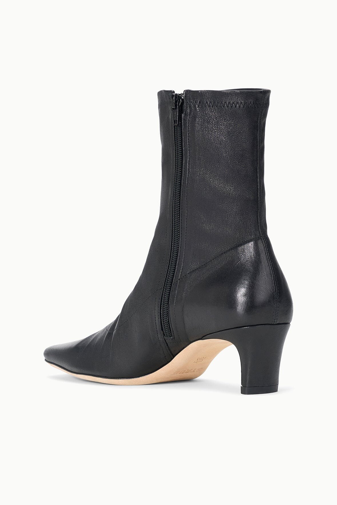 WALLY SOCK ANKLE BOOT | BLACK
