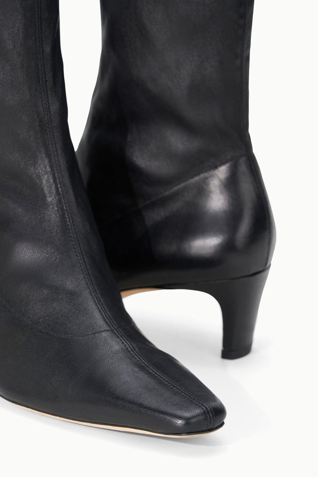 WALLY SOCK ANKLE BOOT | BLACK