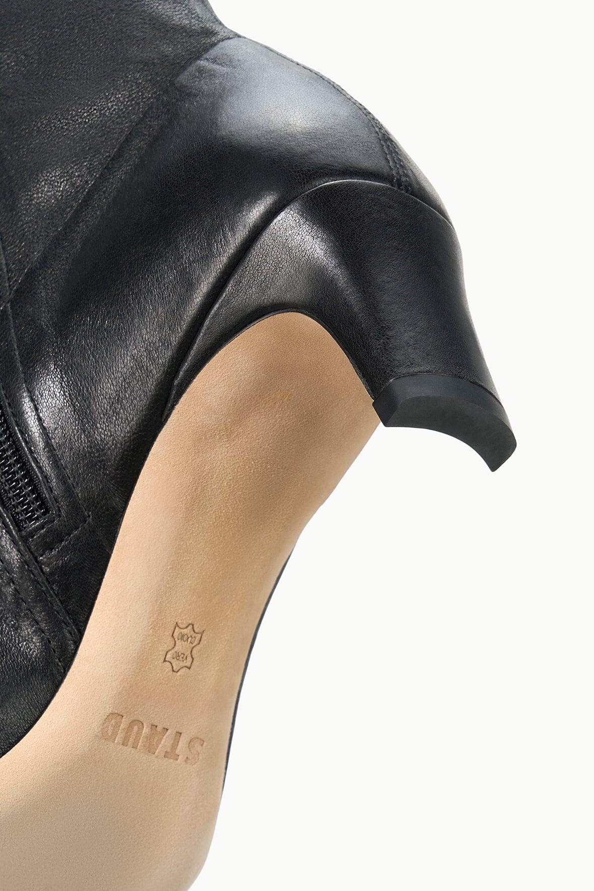 WALLY SOCK ANKLE BOOT | BLACK