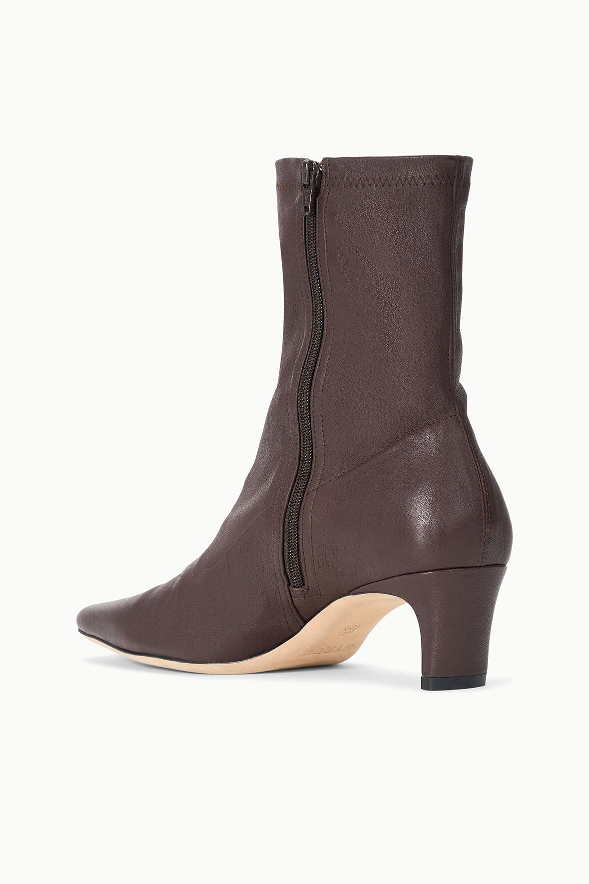 WALLY SOCK ANKLE BOOT | ESPRESSO