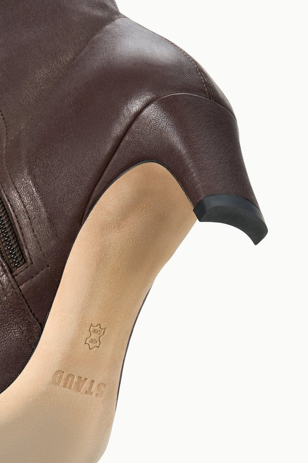 WALLY SOCK ANKLE BOOT | ESPRESSO