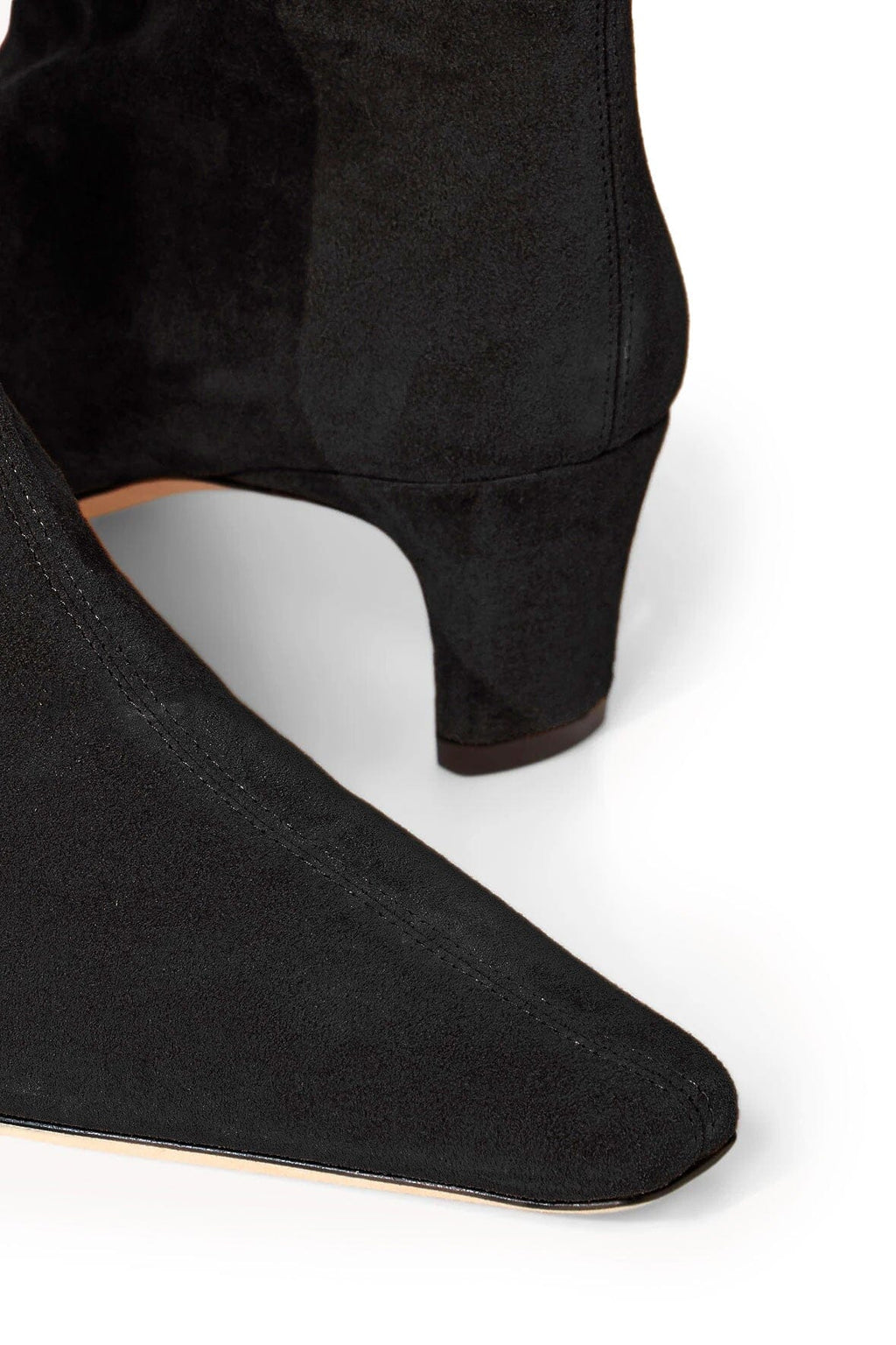 WALLY ANKLE BOOT | BLACK SUEDE