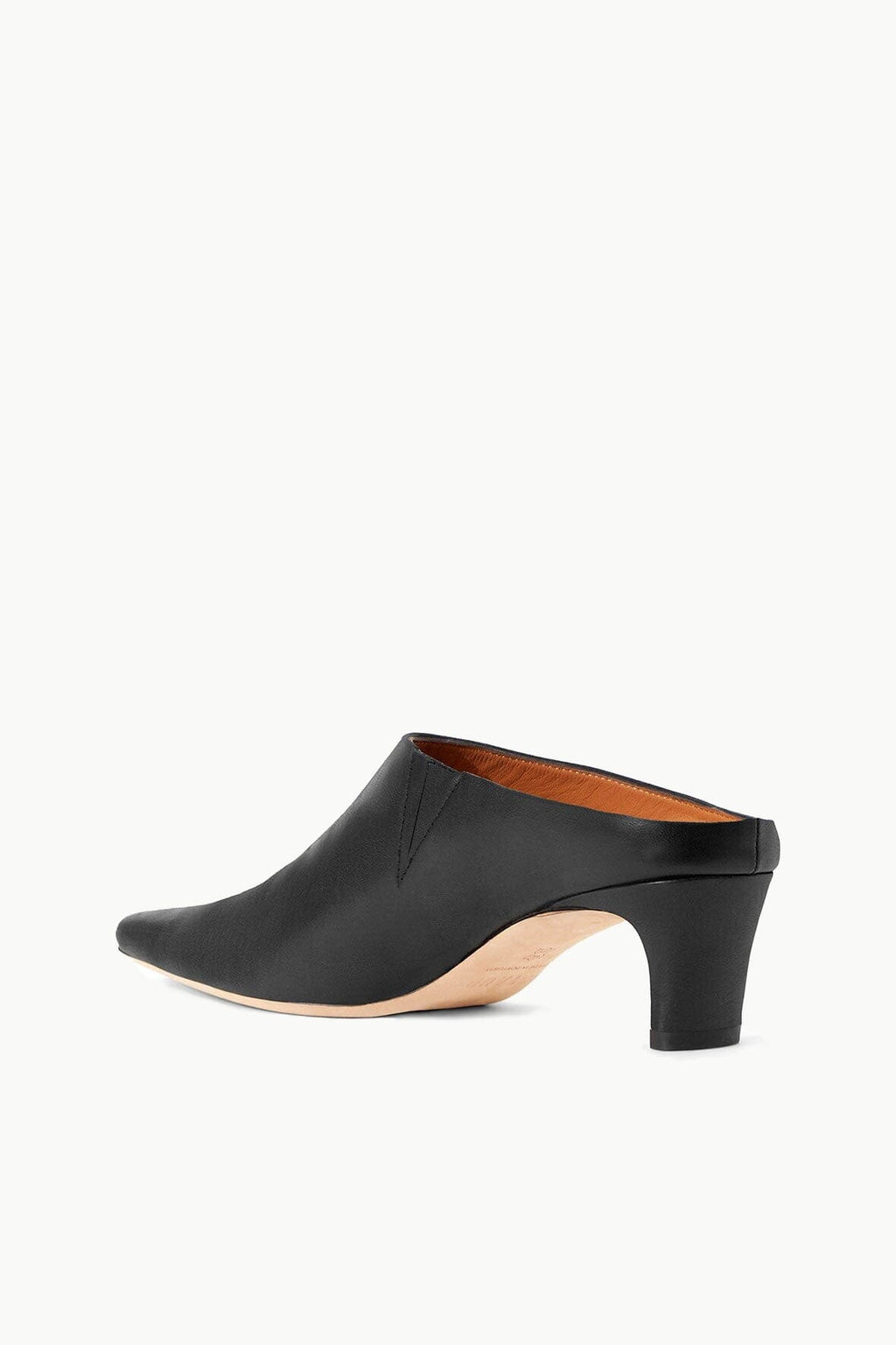 WALLY MULE | BLACK