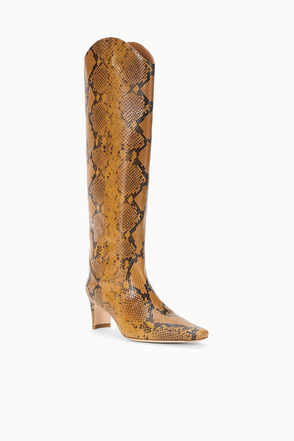 WESTERN WALLY BOOT | SNAKE