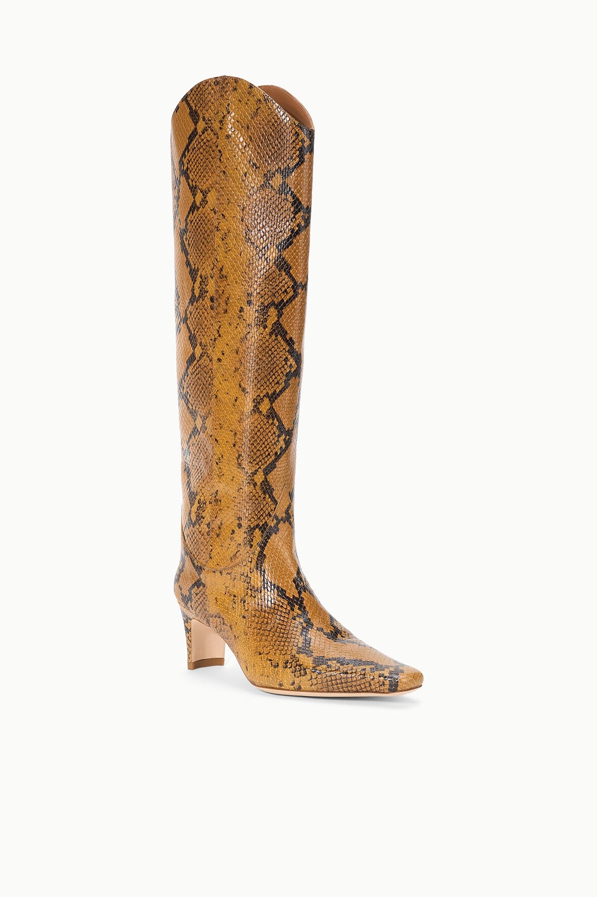 WESTERN WALLY BOOT | SNAKE