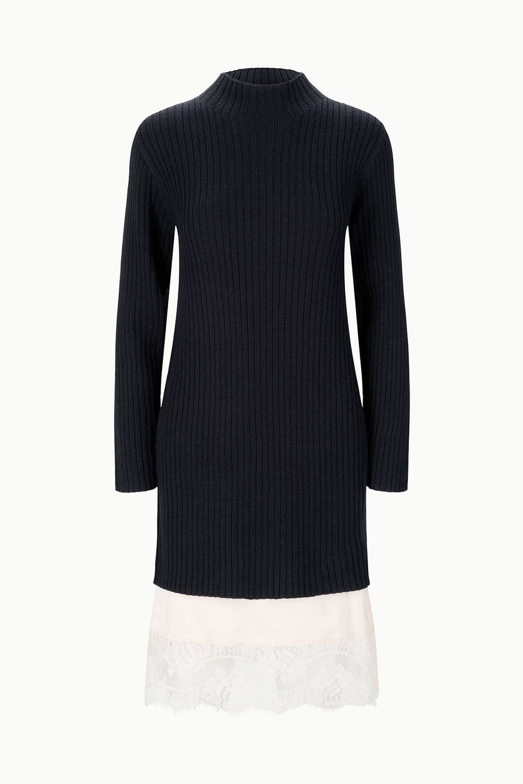 WILLOW SWEATER DRESS | BLACK