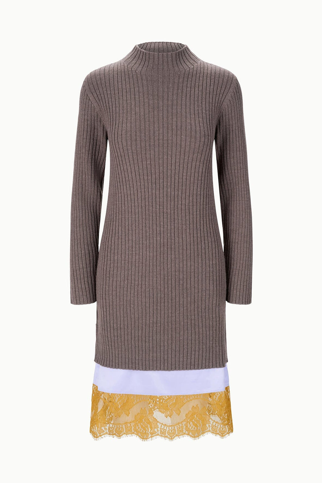 WILLOW SWEATER DRESS | TRUFFLE