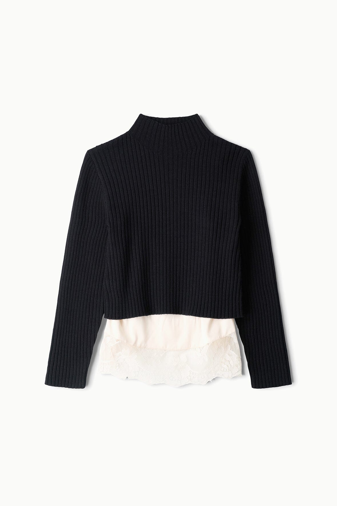 WILLOW SWEATER | BLACK