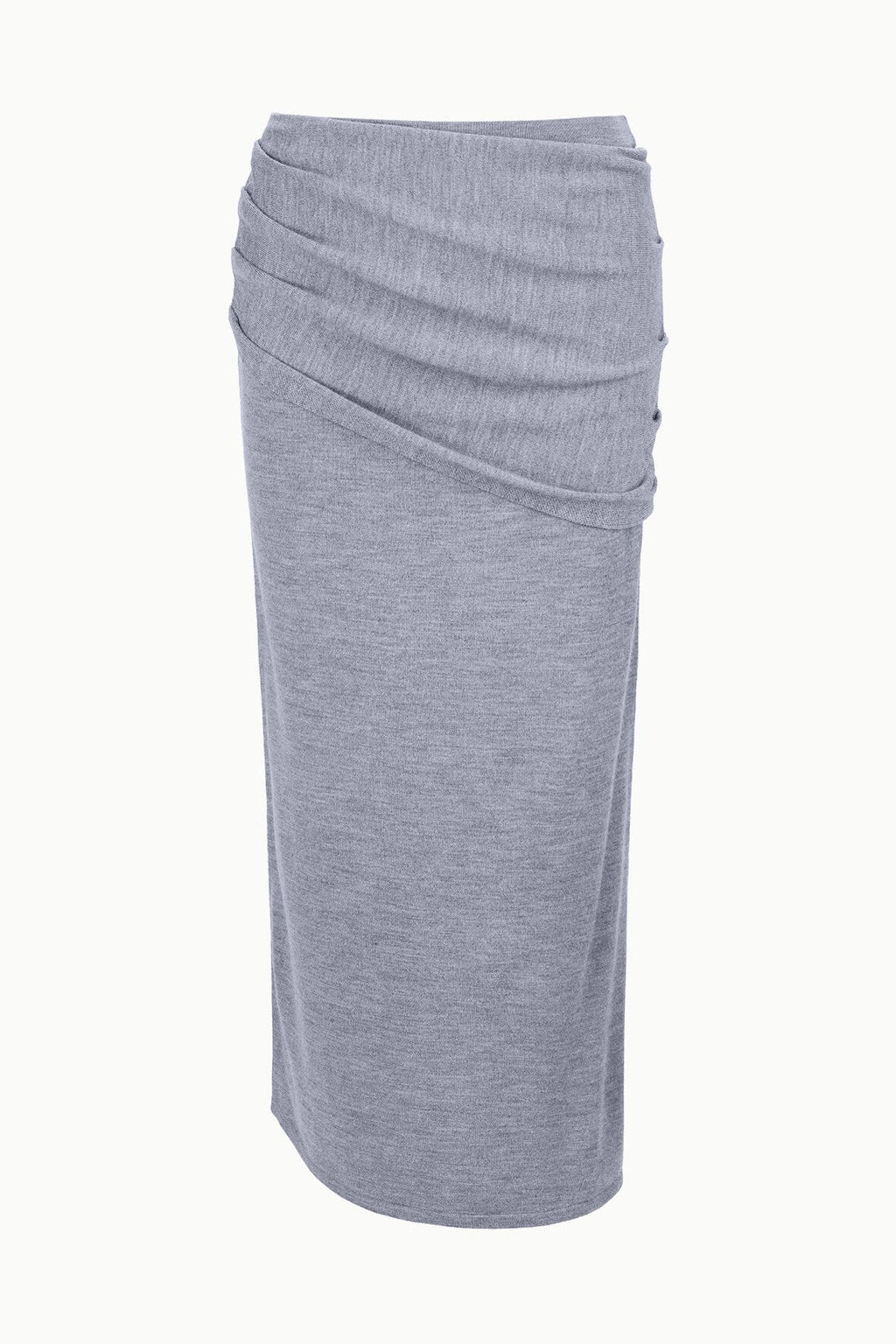 WILMA SKIRT | HEATHER GREY