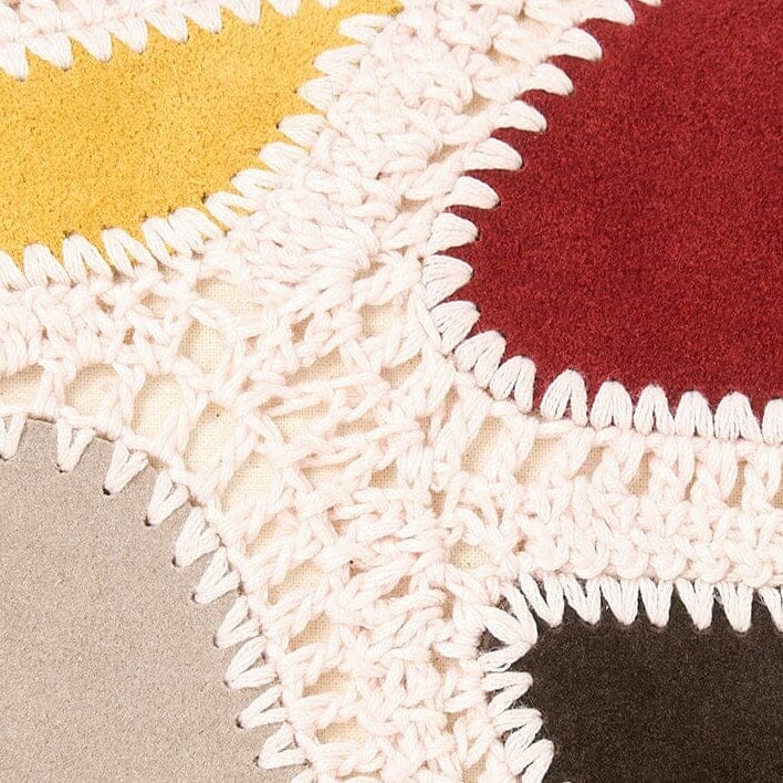 HARLOW BAG | SUEDE PATCHWORK