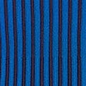 CLARETTA DRESS | ESPRESSO COBALT