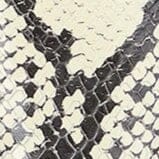 SEBASTIAN SLINGBACK | WHITE SNAKE
