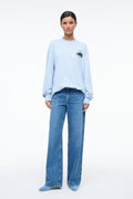 ST. REGIS LONG SLEEVE TEE | GLACIER