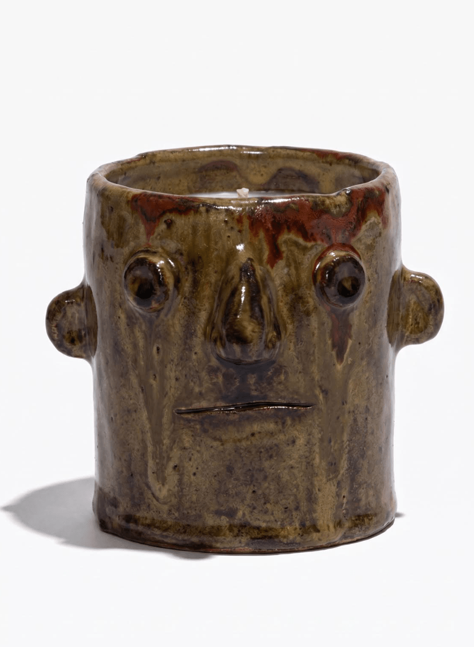 M HENRY CERAMIC CANDLE | SERRE