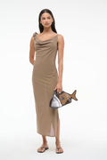 VIENNA COVERUP DRESS | TAUPE