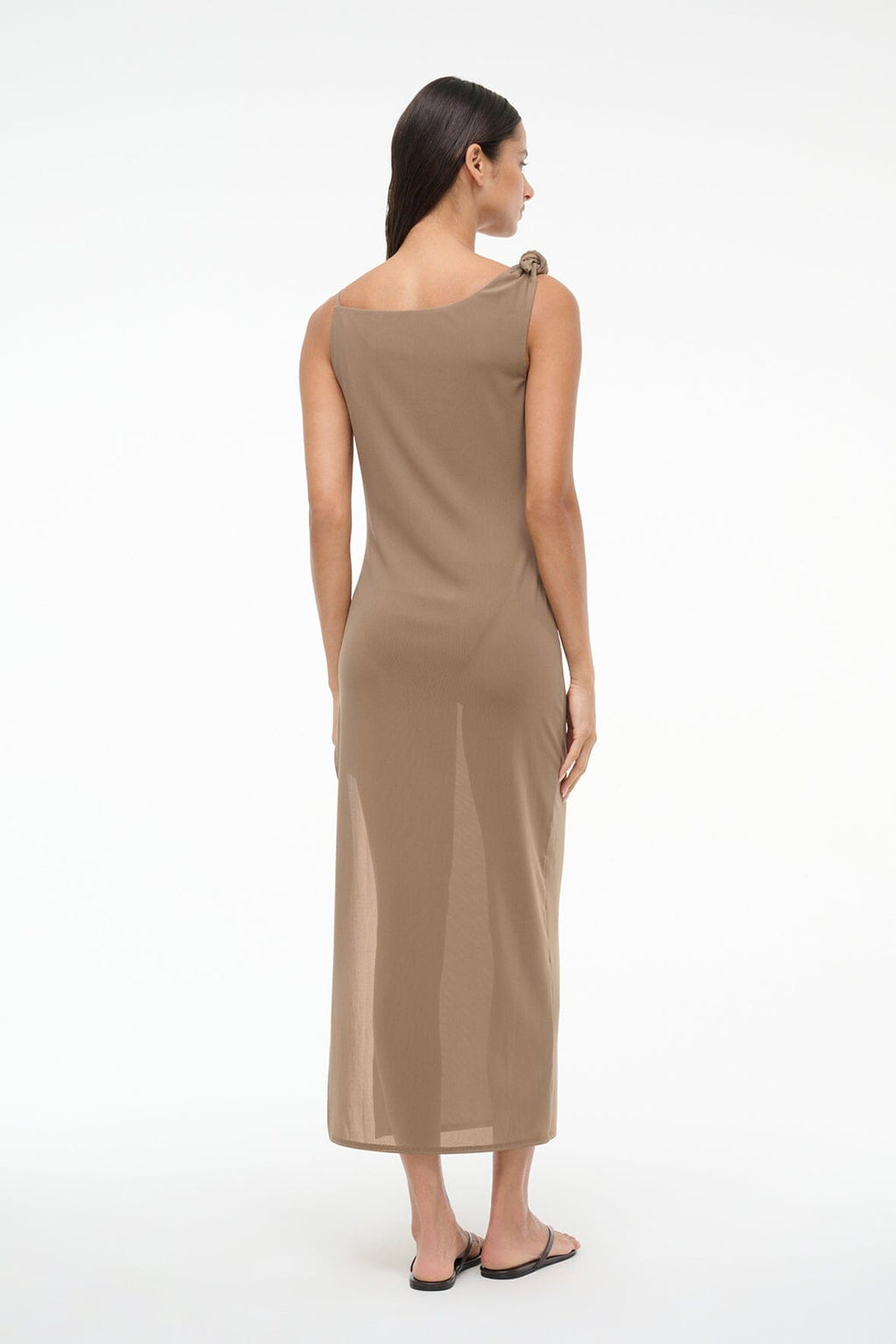 VIENNA COVERUP DRESS | TAUPE