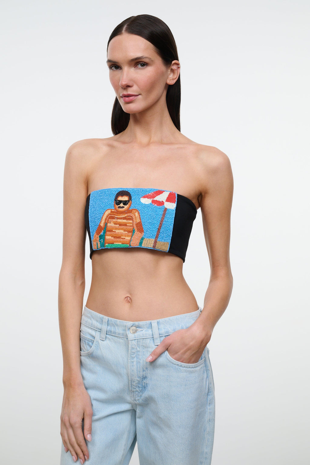 TOMMY TUBE TOP | SUNDAZE