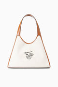 CUSTOM STAUD x C.BONZ SOFT REY BAG | CREAM TAN